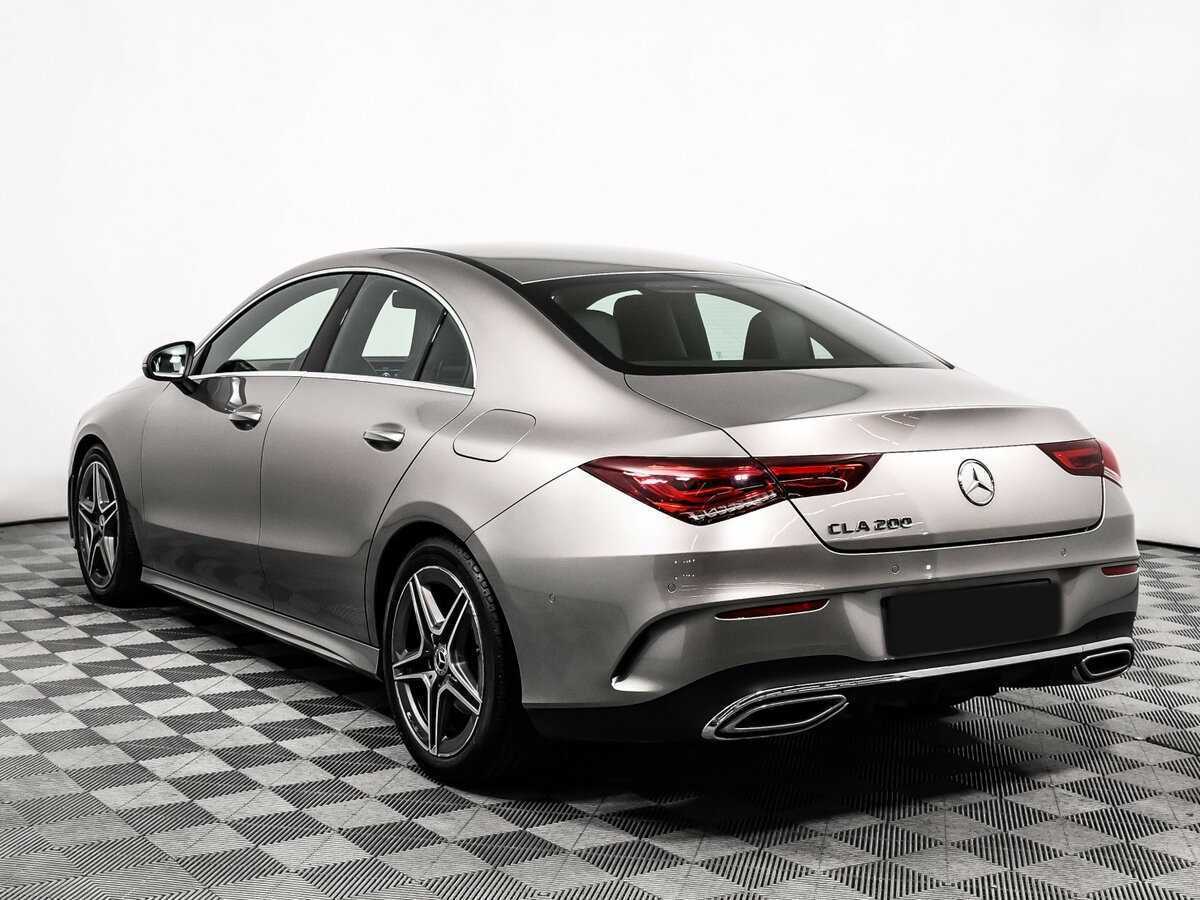 Купить Mercedes-Benz CLA 200, 2020, 56 170 км, фото №7
