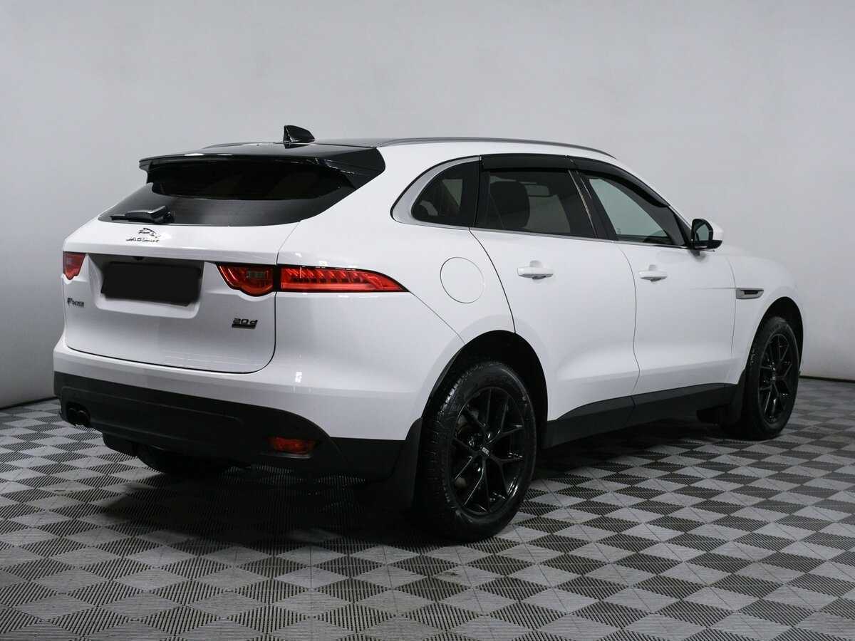 Купить Jaguar F-Pace, 2017, 100 248 км, фото №4