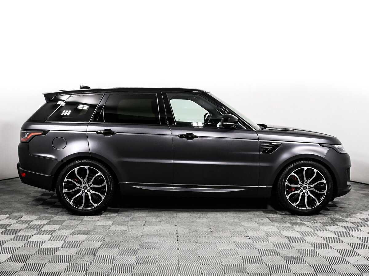 Купить Land Rover Range Rover Sport, 2019, 59 000 км, фото №4