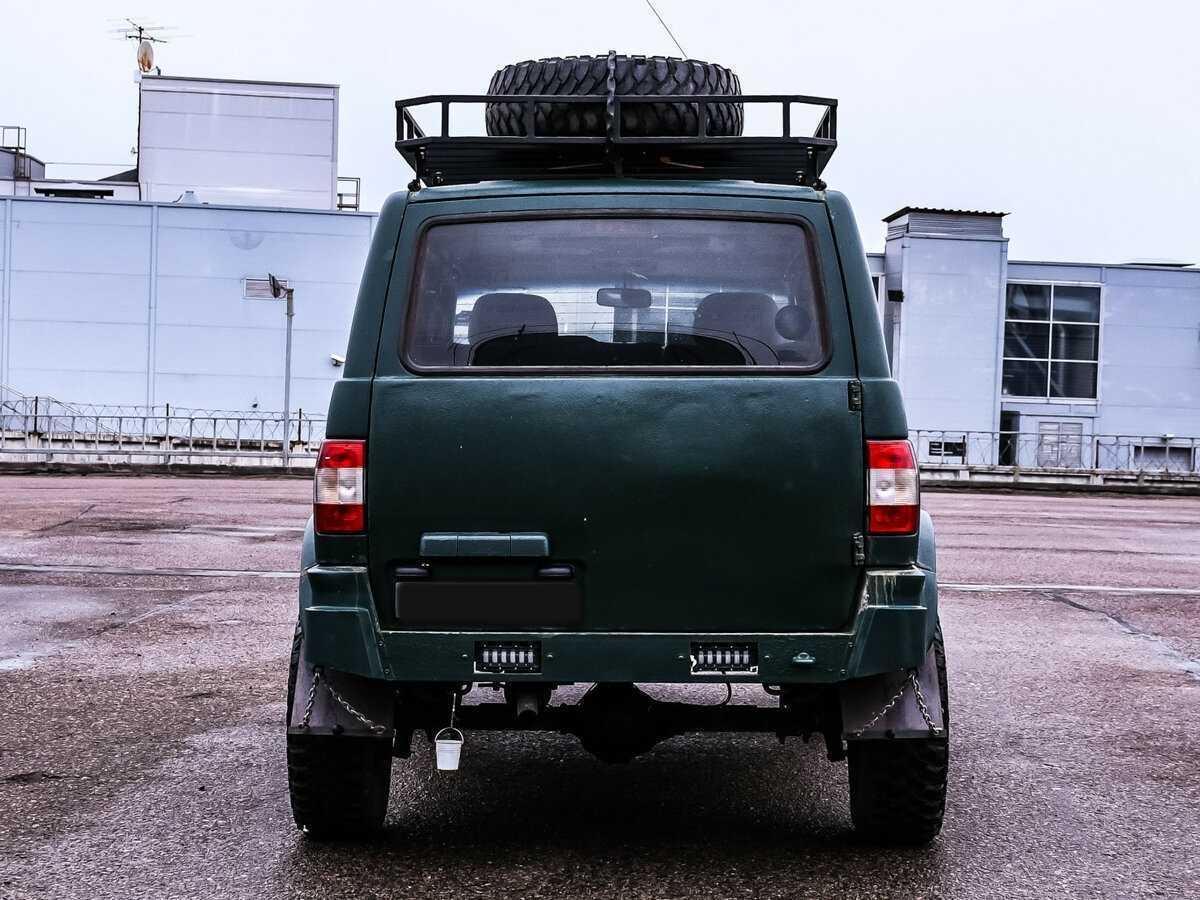 Купить УАЗ Patriot Sport 3164, 2010, 154 255 км, фото №6