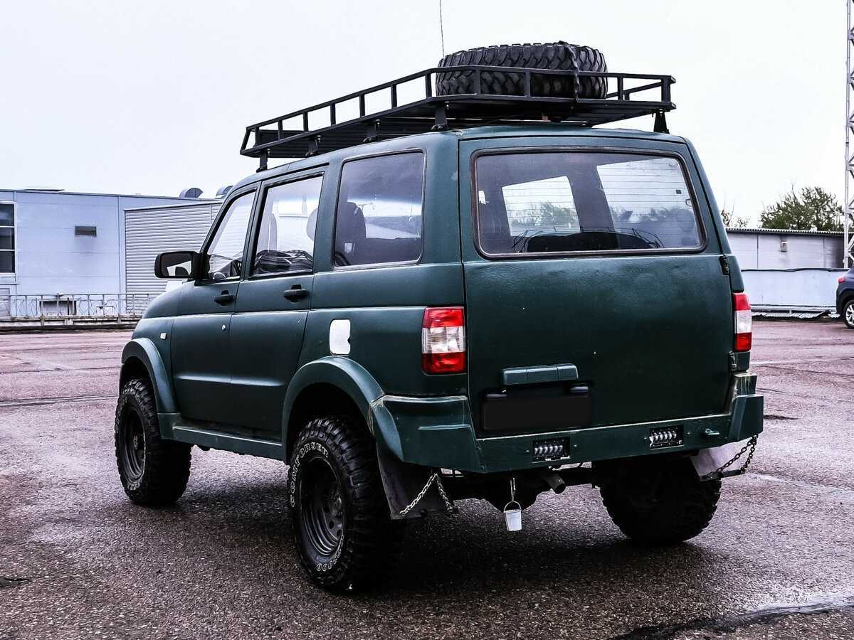 Купить УАЗ Patriot Sport 3164, 2010, 154 255 км, фото №7