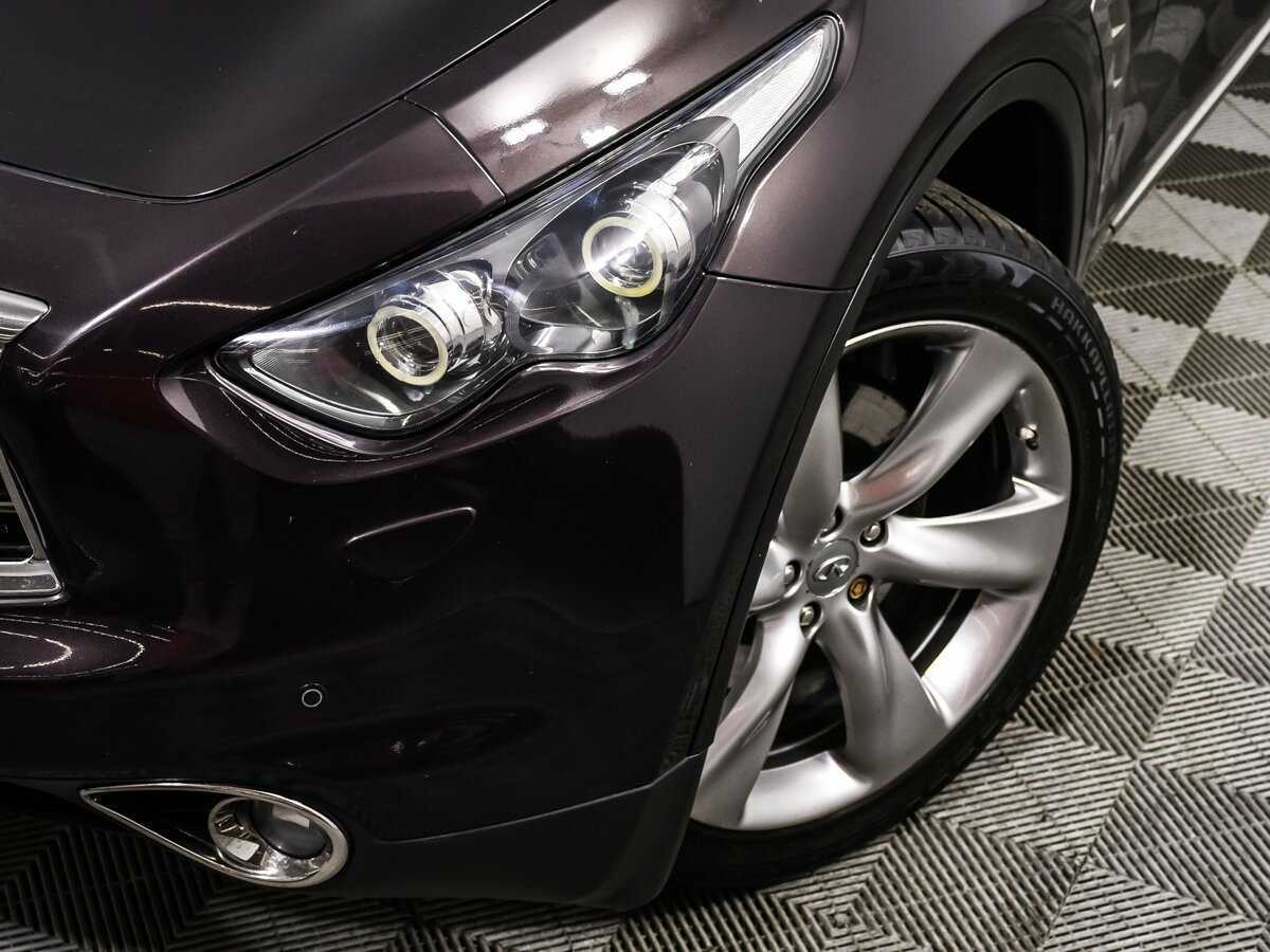 Купить Infiniti QX70, 2015, 94 087 км, фото №14