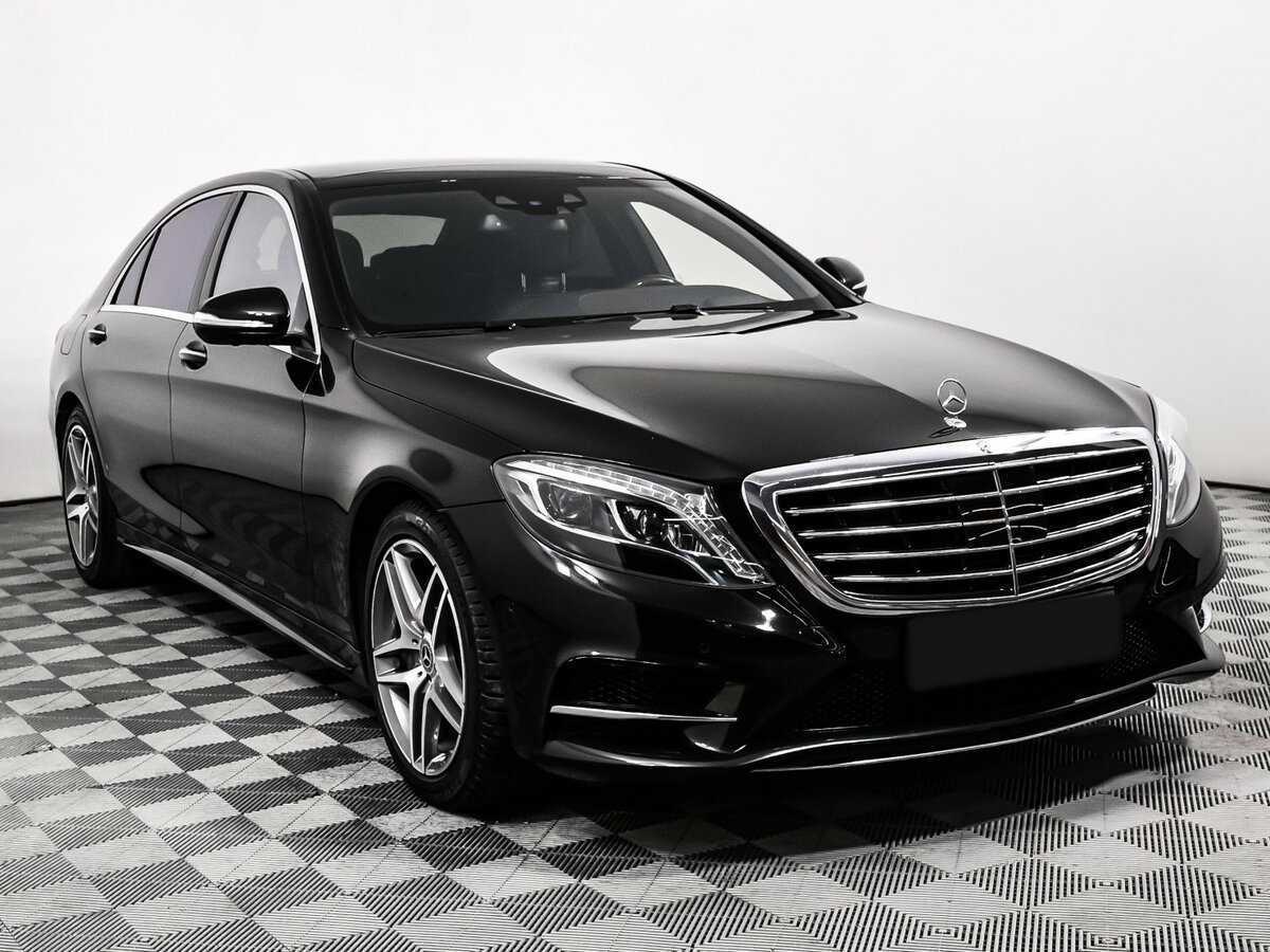 Mercedes-Benz S-Класс