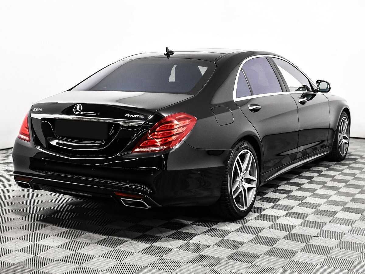 Купить Mercedes-Benz S-Класс 500 Long, 2015, 106 048 км, фото №5