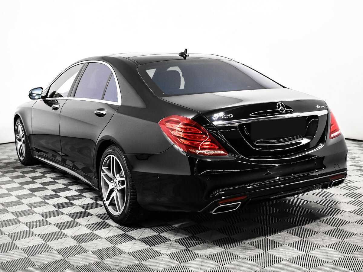 Купить Mercedes-Benz S-Класс 500 Long, 2015, 106 048 км, фото №7