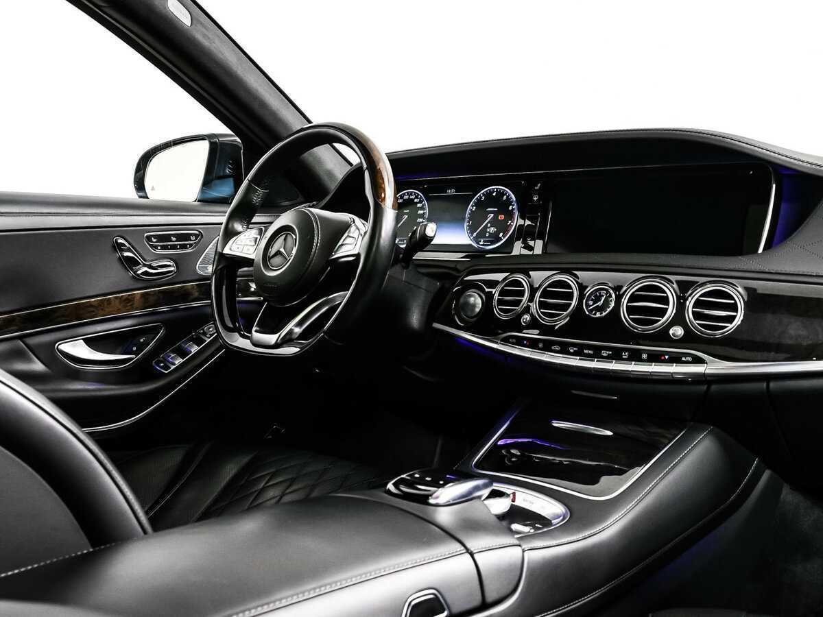 Купить Mercedes-Benz S-Класс 500 Long, 2015, 106 048 км, фото №9