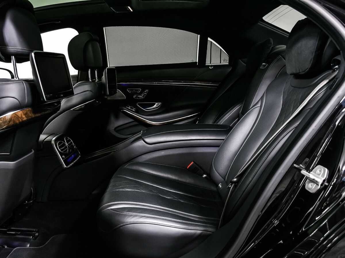 Купить Mercedes-Benz S-Класс 500 Long, 2015, 106 048 км, фото №13