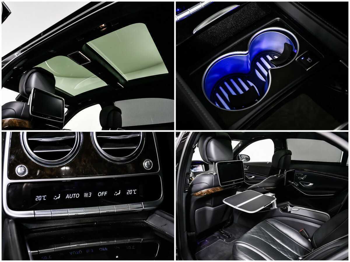 Купить Mercedes-Benz S-Класс 500 Long, 2015, 106 048 км, фото №18