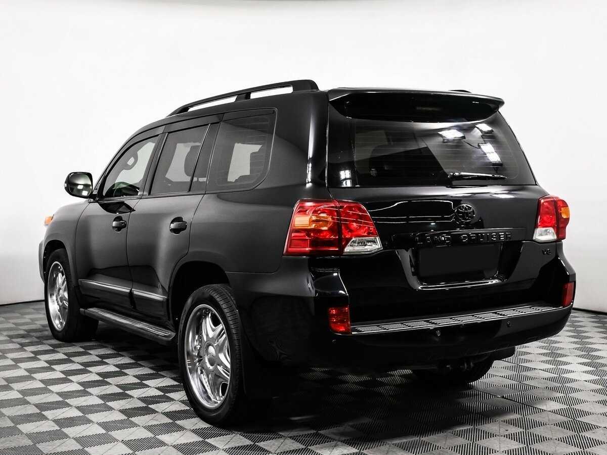 Купить Toyota Land Cruiser, 2012, 296 000 км, фото №7