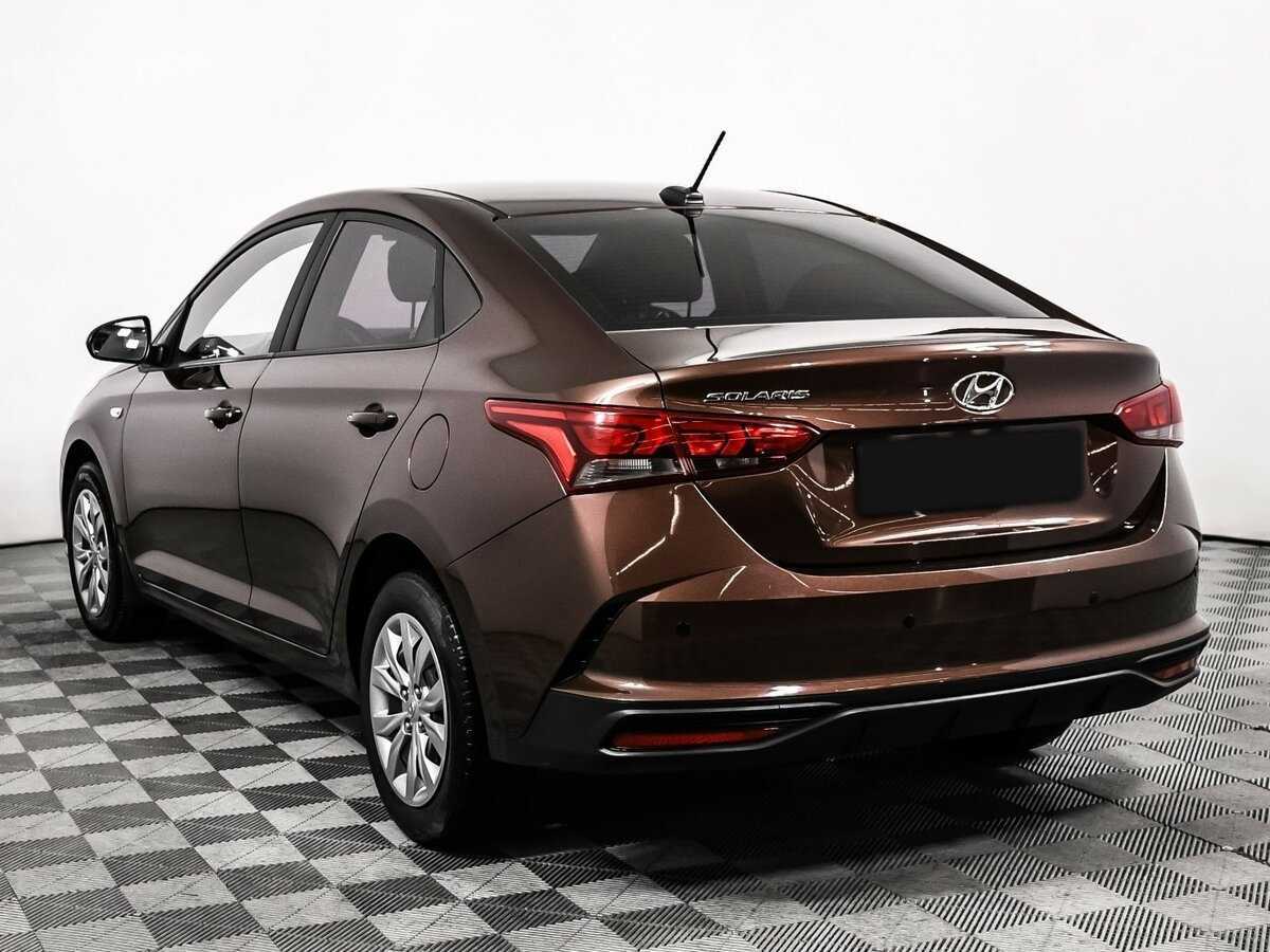 Купить Hyundai Solaris, 2021, 61 232 км, фото №7