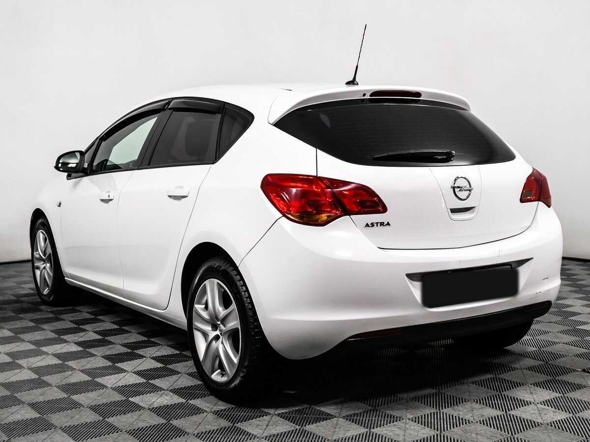 Купить Opel Astra, 2011, 138 440 км, фото №7