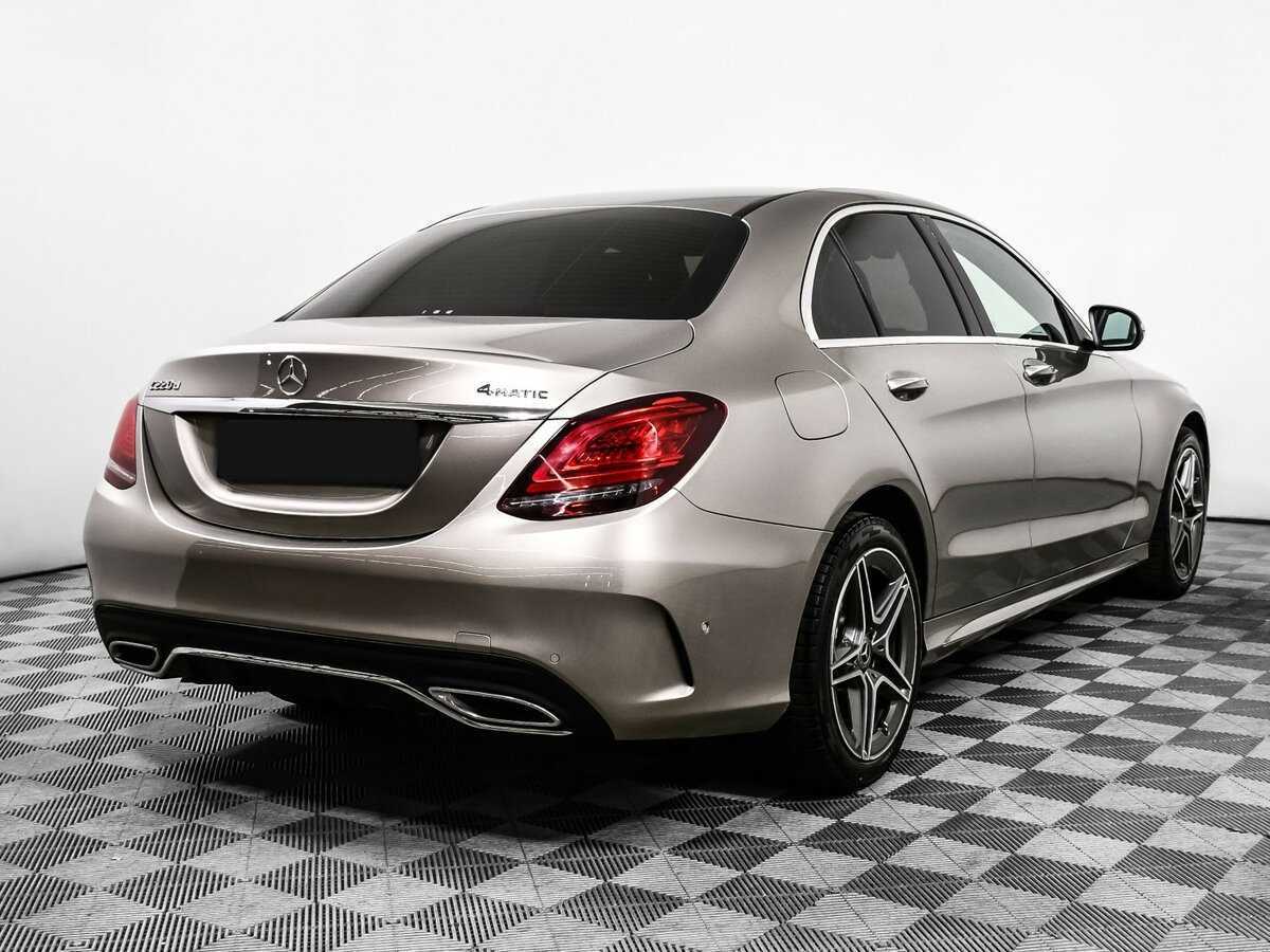 Купить Mercedes-Benz C-Класс 220 d, 2018, 107 000 км, фото №5