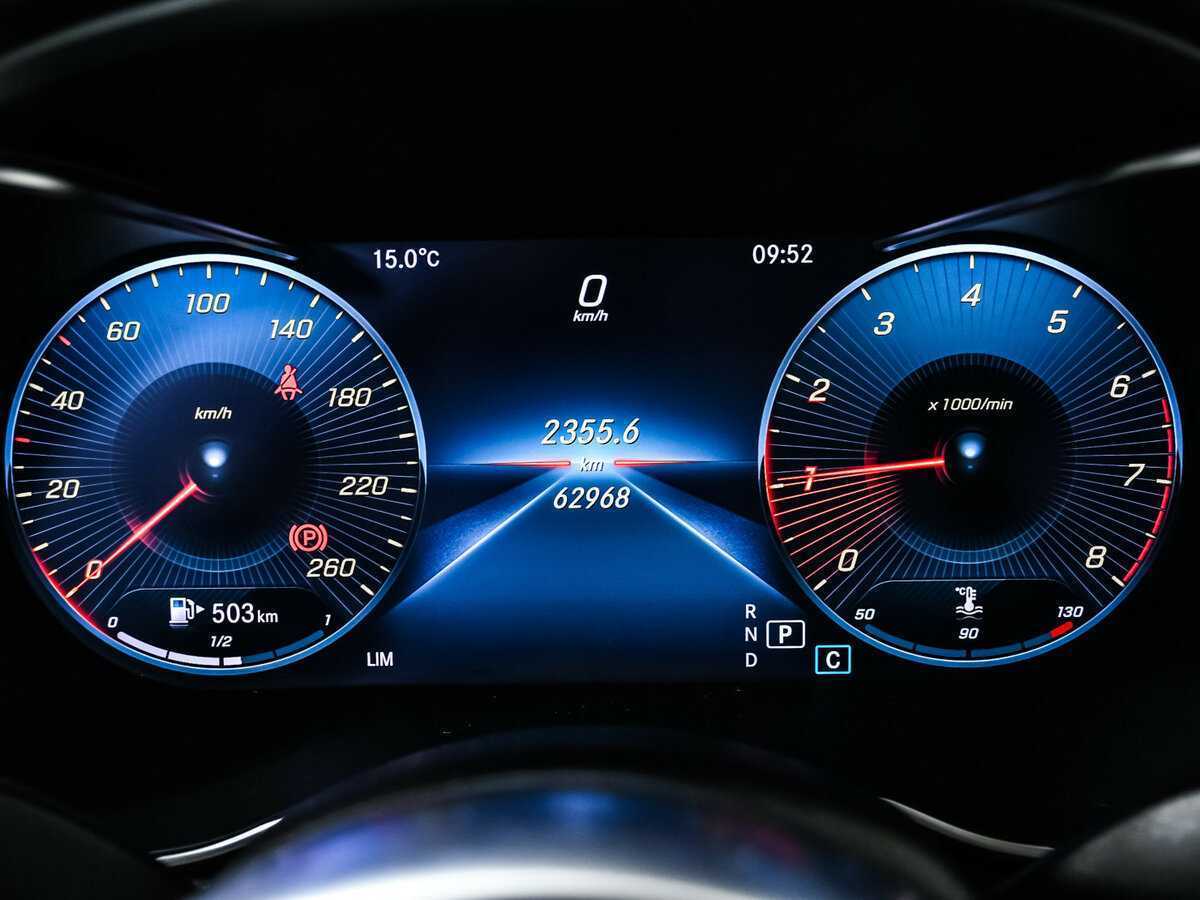 Купить Mercedes-Benz C-Класс 180, 2019, 62 907 км, фото №10