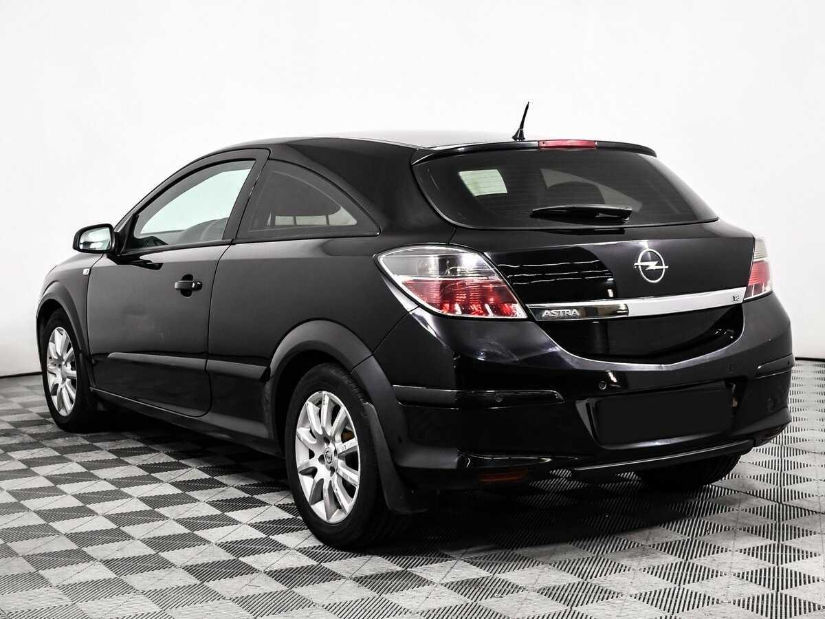 Купить Opel Astra GTC, 2007, 255 146 км, фото №7