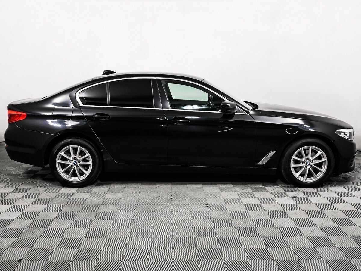 Купить BMW 5 серии 520d xDrive, 2019, 239 000 км, фото №4