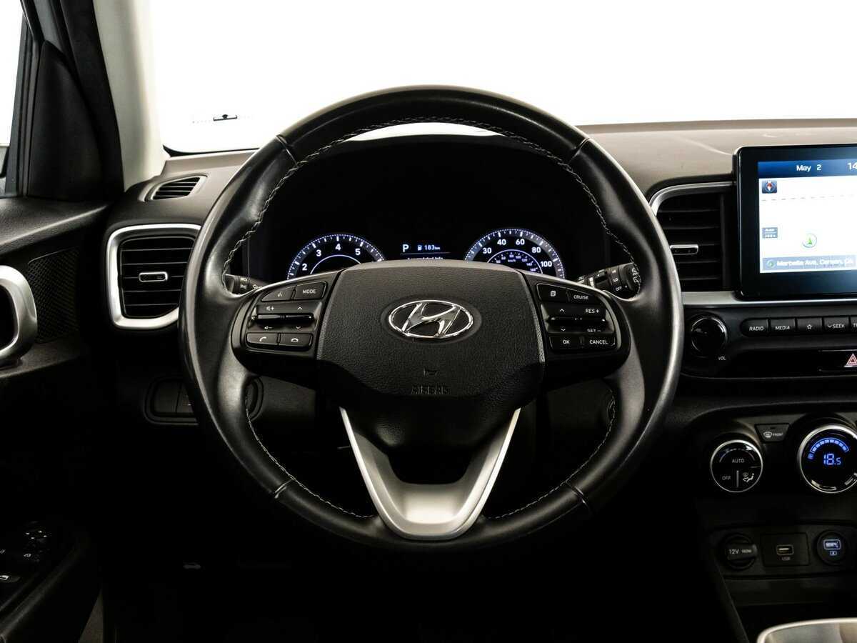 Купить Hyundai Venue, 2019, 41 144 км, фото №12