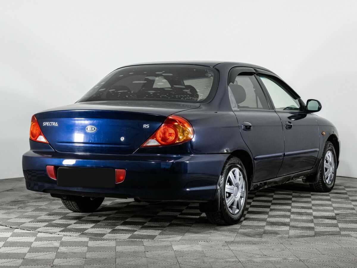 Купить Kia Spectra, 2008, 271 398 км, фото №4