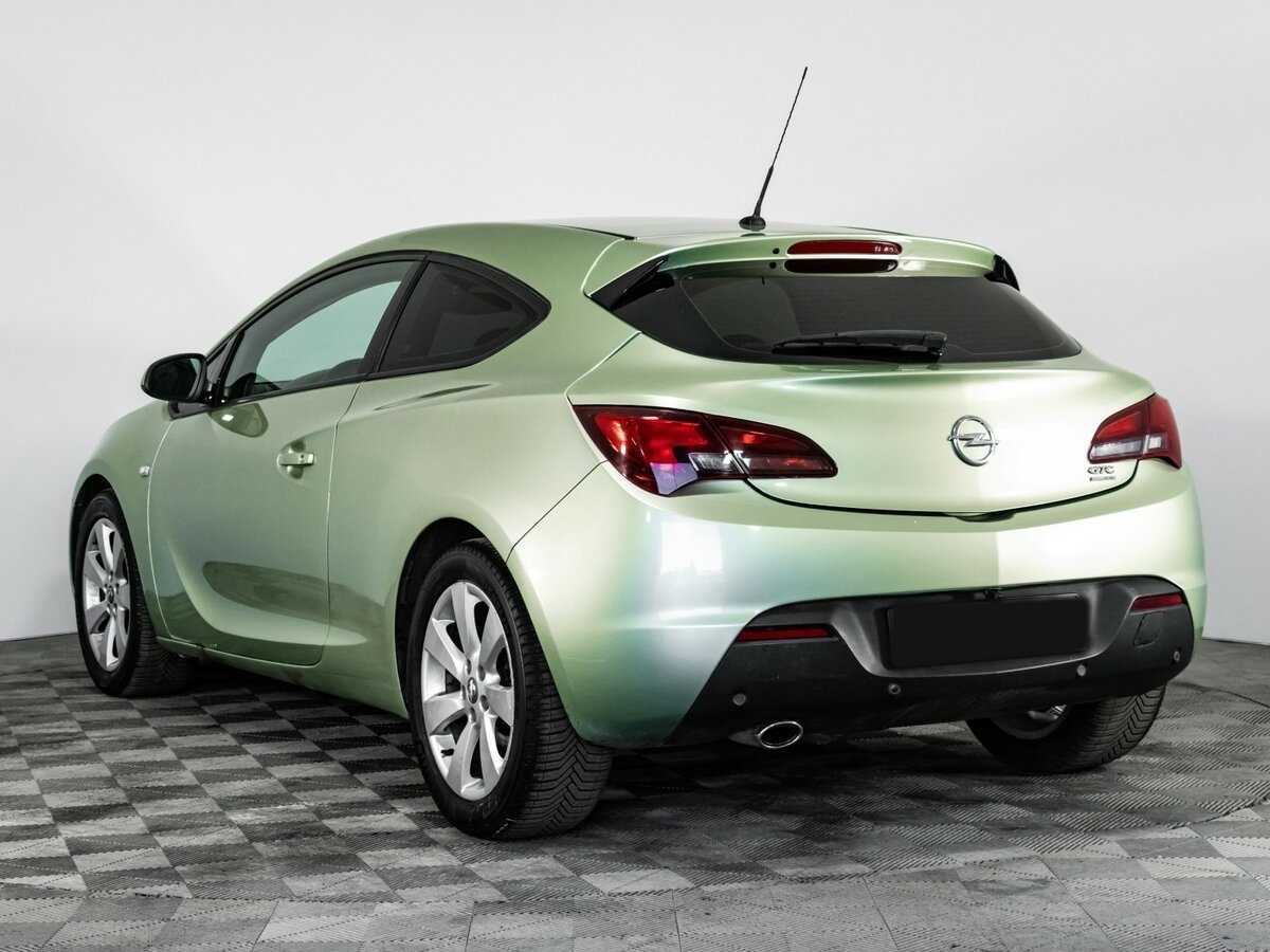 Купить Opel Astra GTC, 2011, 105 476 км, фото №6