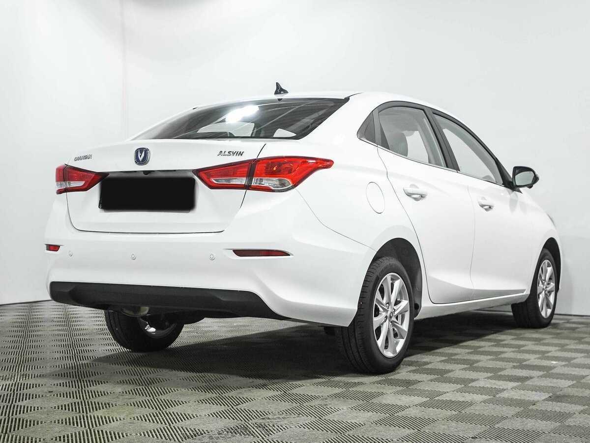 Купить Changan Alsvin, 2024, 11 км, фото №4