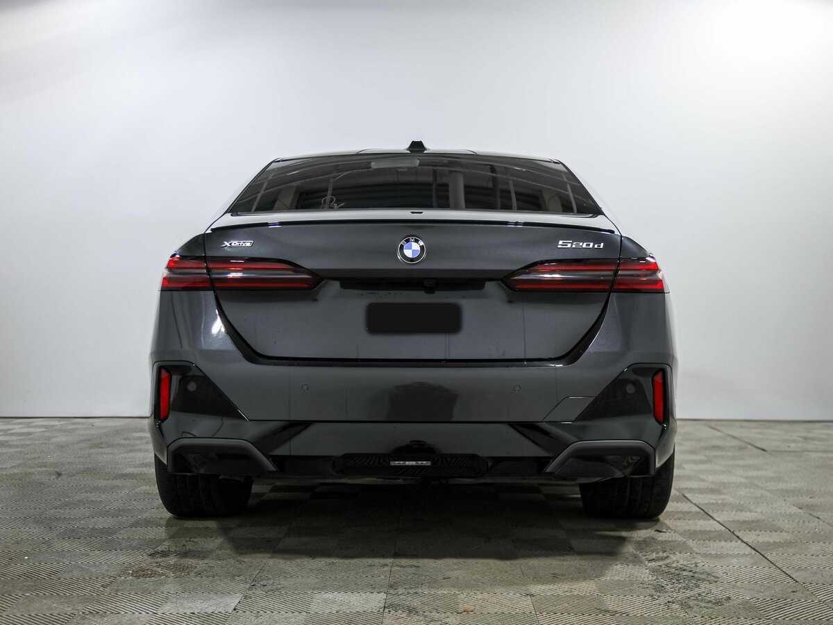 Купить BMW 5 серии 520d xDrive, 2024, 8 594 км, фото №5