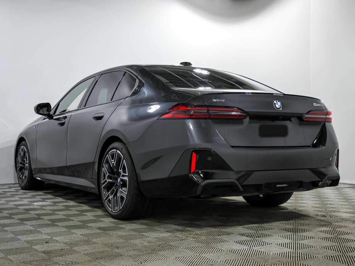 Купить BMW 5 серии 520d xDrive, 2024, 8 594 км, фото №6
