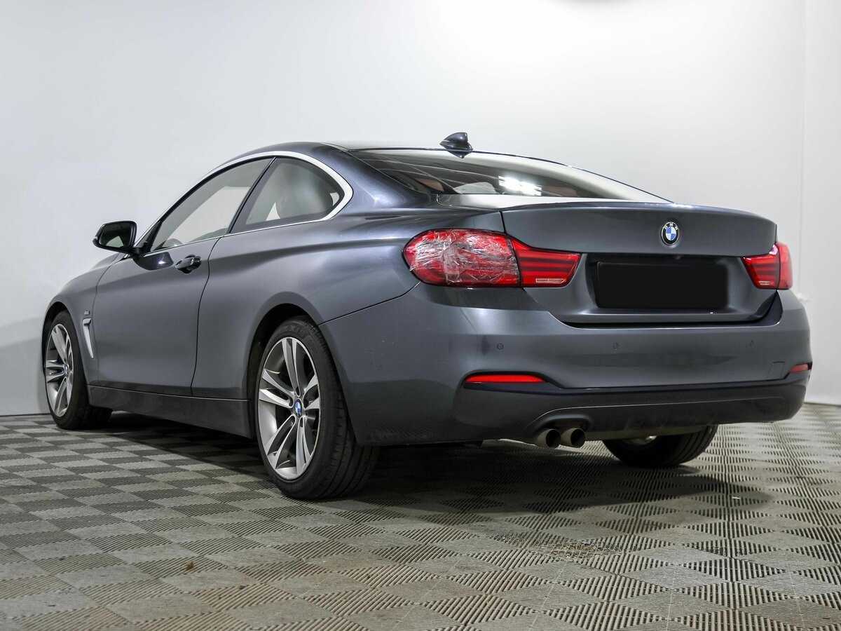 Купить BMW 4 серии 420i, 2018, 81 983 км, фото №6