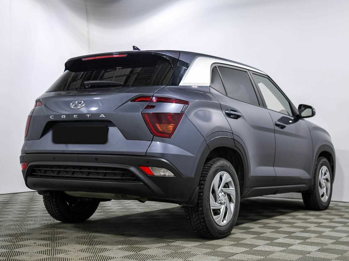Купить Hyundai Creta, 2021, 17 008 км, фото №4