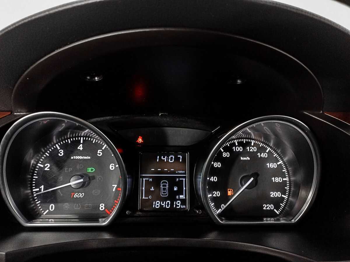 Купить Zotye T600, 2017, 184 005 км, фото №13
