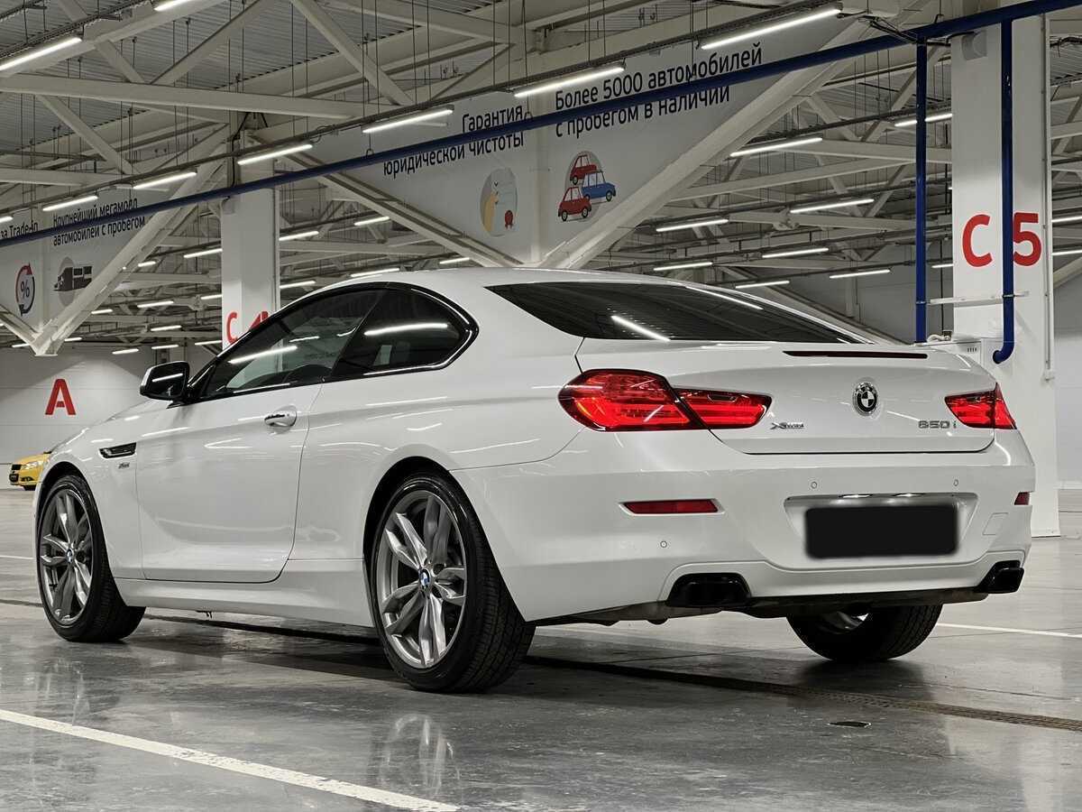 Купить BMW 6 серии 650i xDrive, 2012, 112 517 км, фото №7