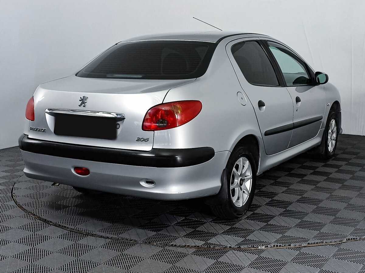 Купить Peugeot 206, 2006, 139 132 км, фото №5
