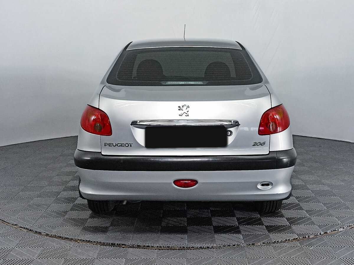 Купить Peugeot 206, 2006, 139 132 км, фото №6