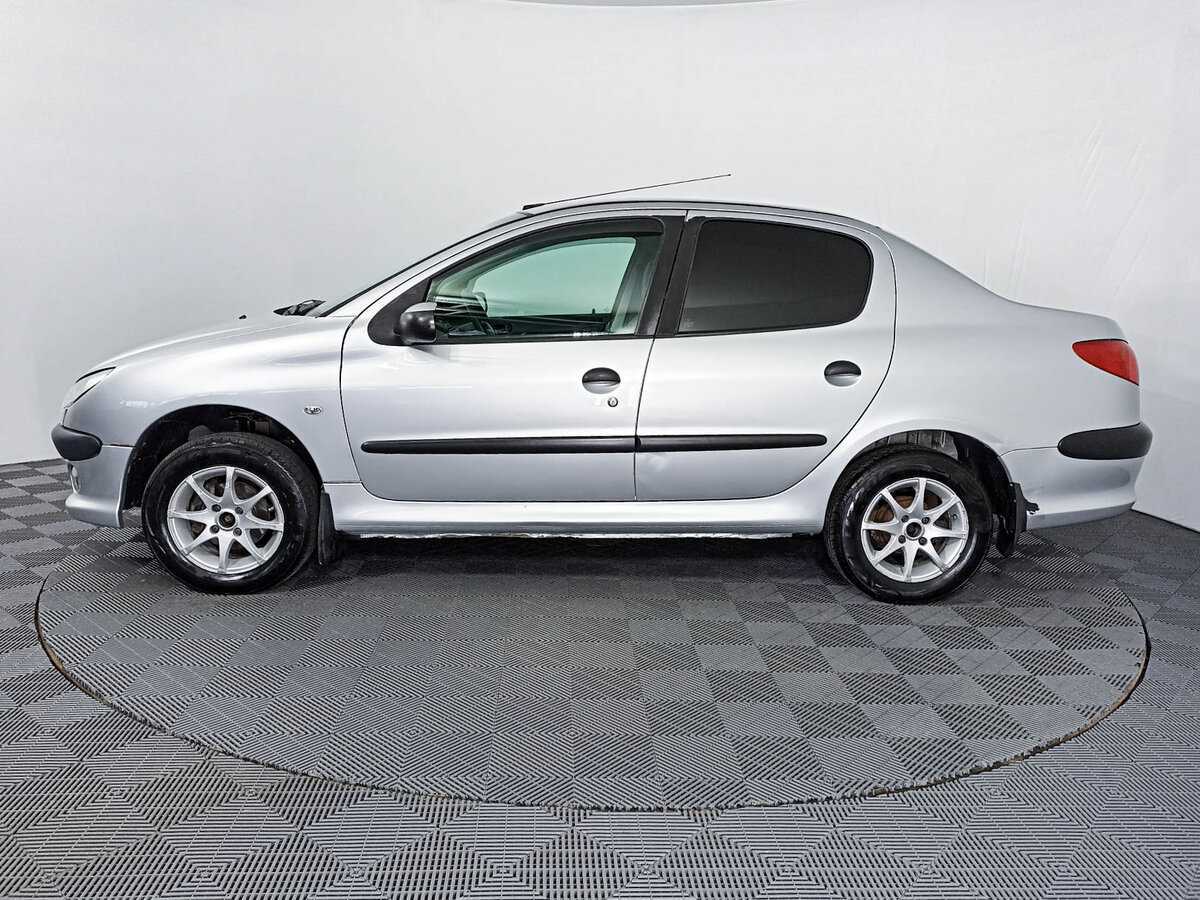 Купить Peugeot 206, 2006, 139 132 км, фото №8