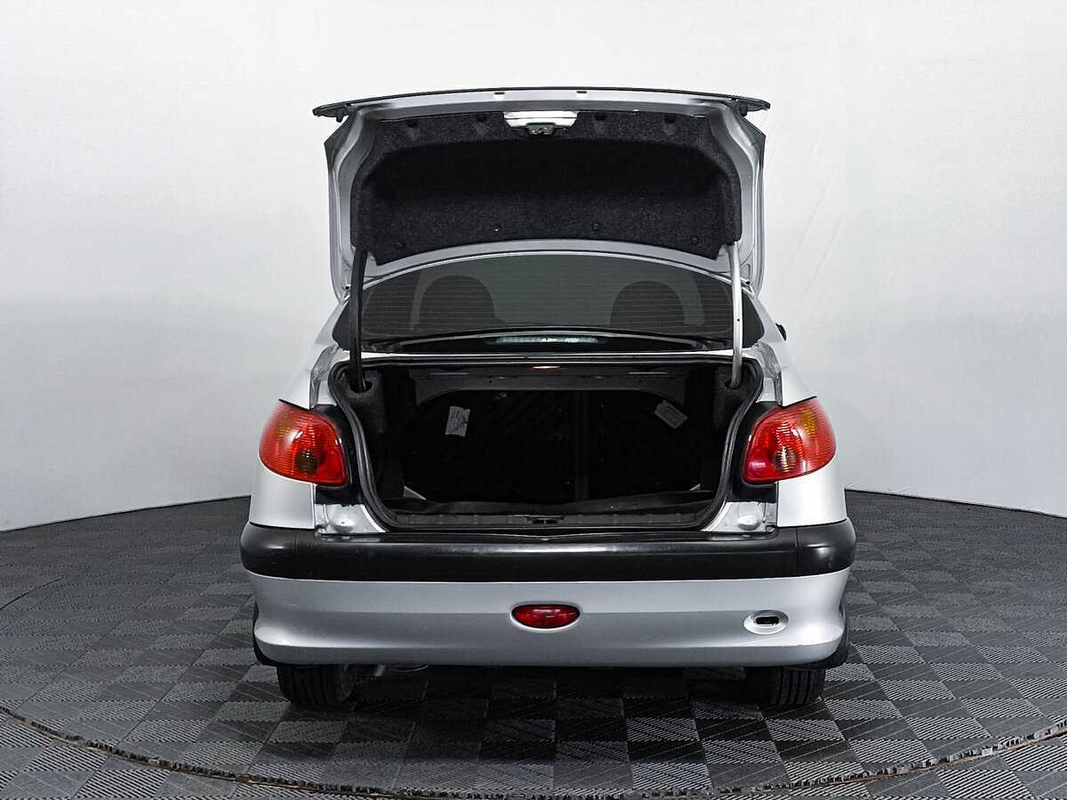 Купить Peugeot 206, 2006, 139 132 км, фото №10