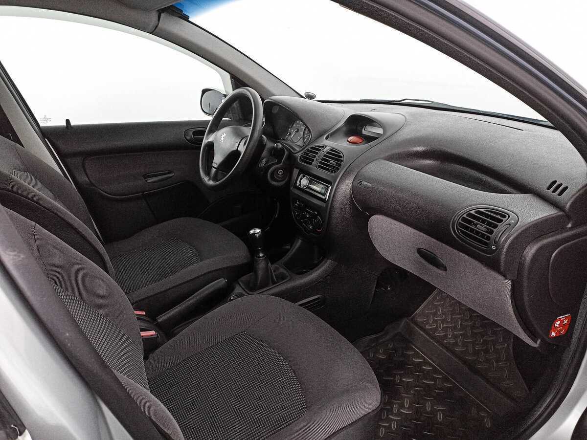 Купить Peugeot 206, 2006, 139 132 км, фото №11