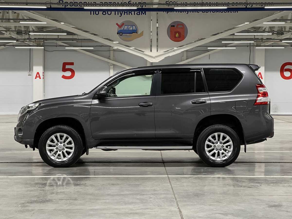 Купить Toyota Land Cruiser Prado, 2014, 154 191 км, фото №8