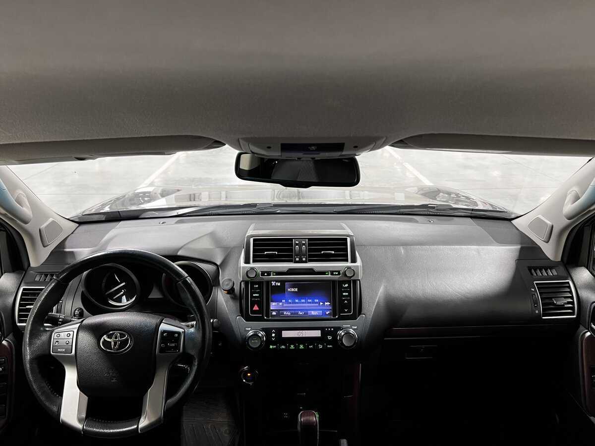 Купить Toyota Land Cruiser Prado, 2014, 154 191 км, фото №14