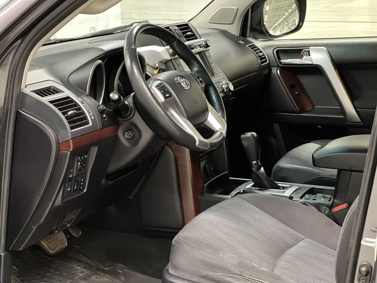 Купить Toyota Land Cruiser Prado, 2014, 154 191 км, фото №16