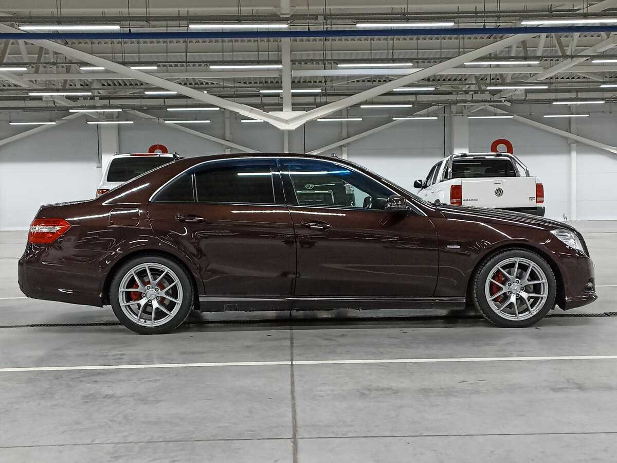 Купить Mercedes-Benz E-Класс 200 7G-Tronic, 2011, 177 597 км, фото №4