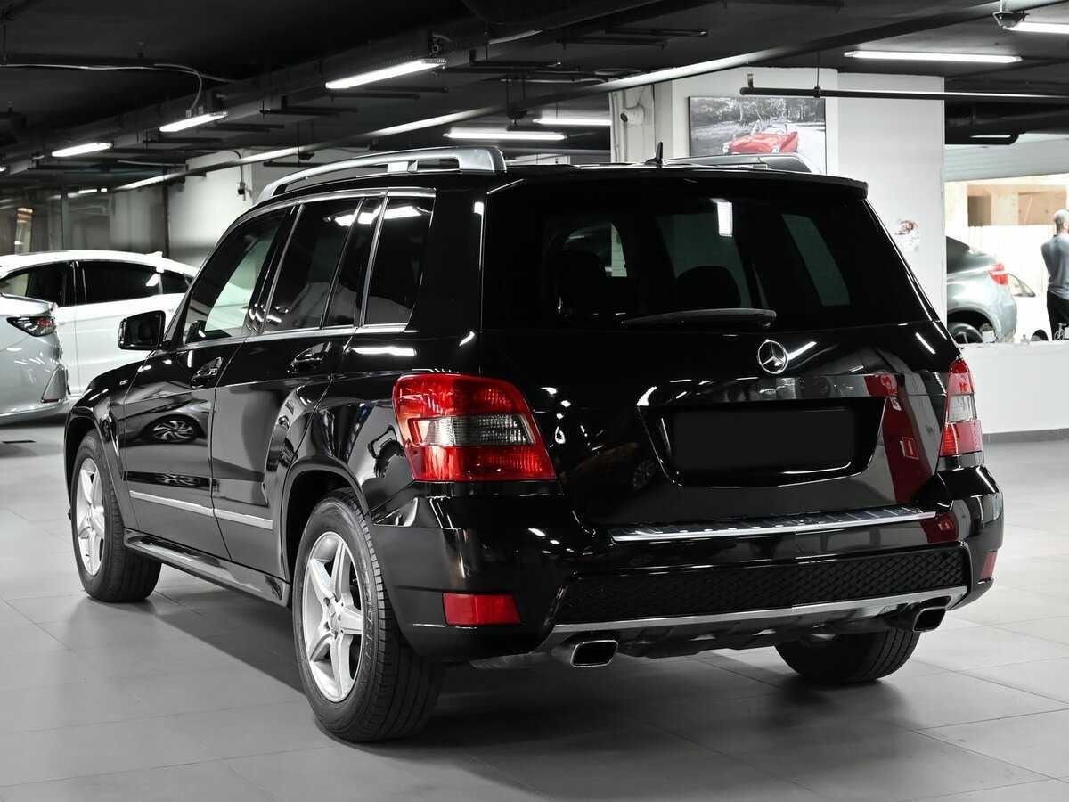 Купить Mercedes-Benz GLK-Класс 220 CDI, 2010, 167 500 км, фото №4