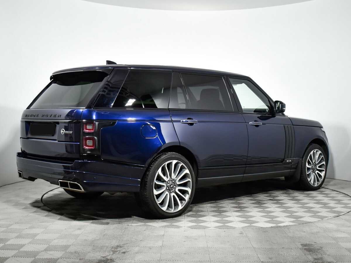 Купить Land Rover Range Rover Long, 2017, 169 000 км, фото №4
