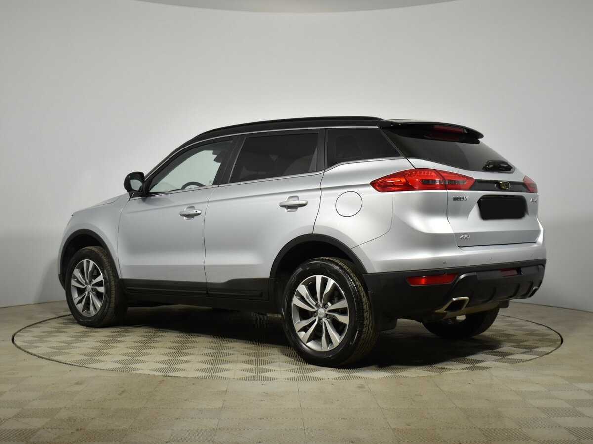 Купить Geely Atlas, 2021, 51 823 км, фото №7