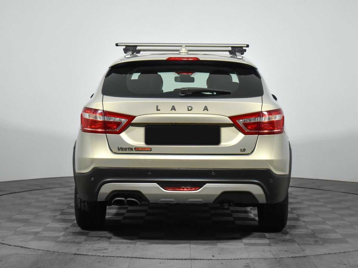 Купить Lada (ВАЗ) Vesta SW Cross, 2019, 92 052 км, фото №6
