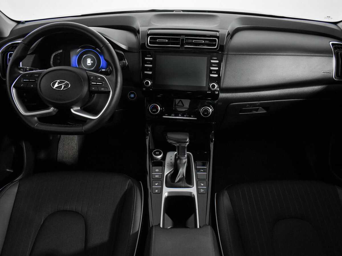 Купить Hyundai Creta, 2021, 49 808 км, фото №13