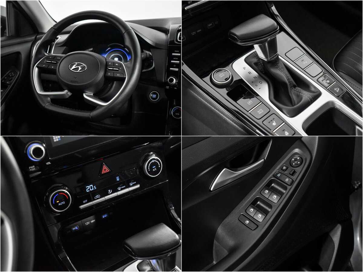 Купить Hyundai Creta, 2021, 49 808 км, фото №16