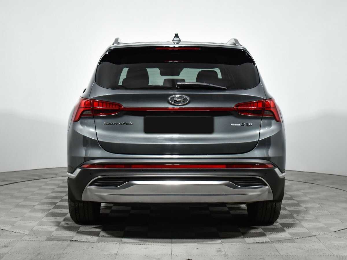 Купить Hyundai Santa Fe, 2021, 55 027 км, фото №5