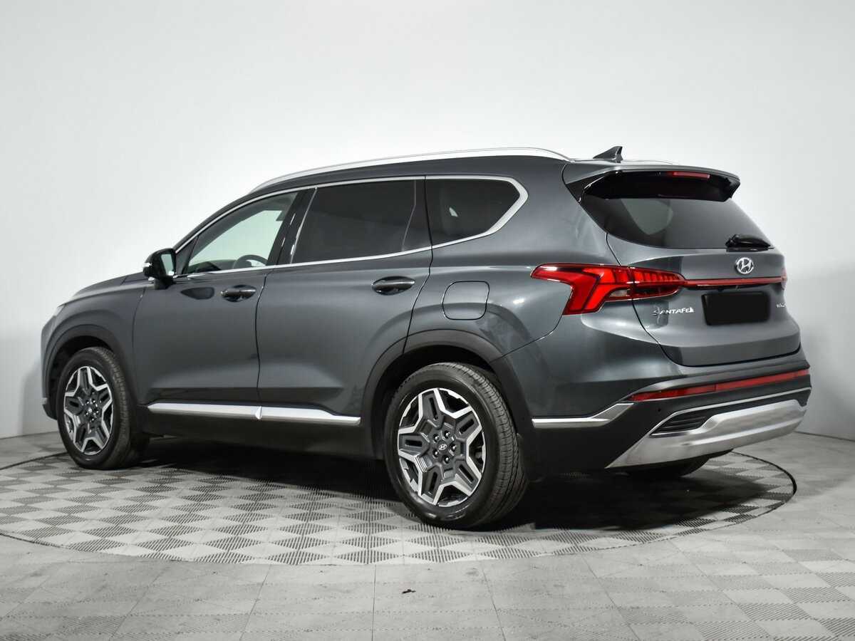 Купить Hyundai Santa Fe, 2021, 55 027 км, фото №6