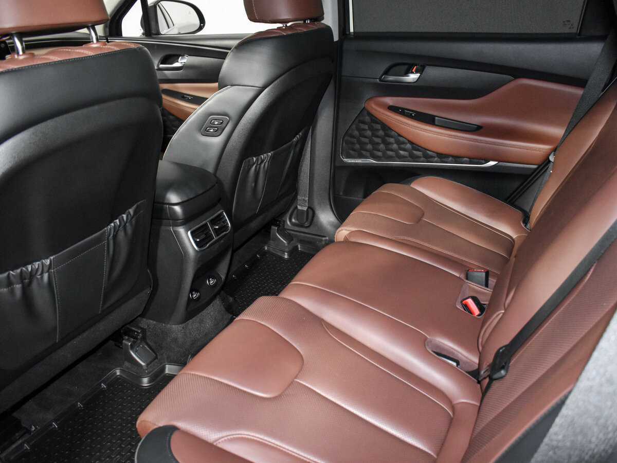 Купить Hyundai Santa Fe, 2021, 55 027 км, фото №11