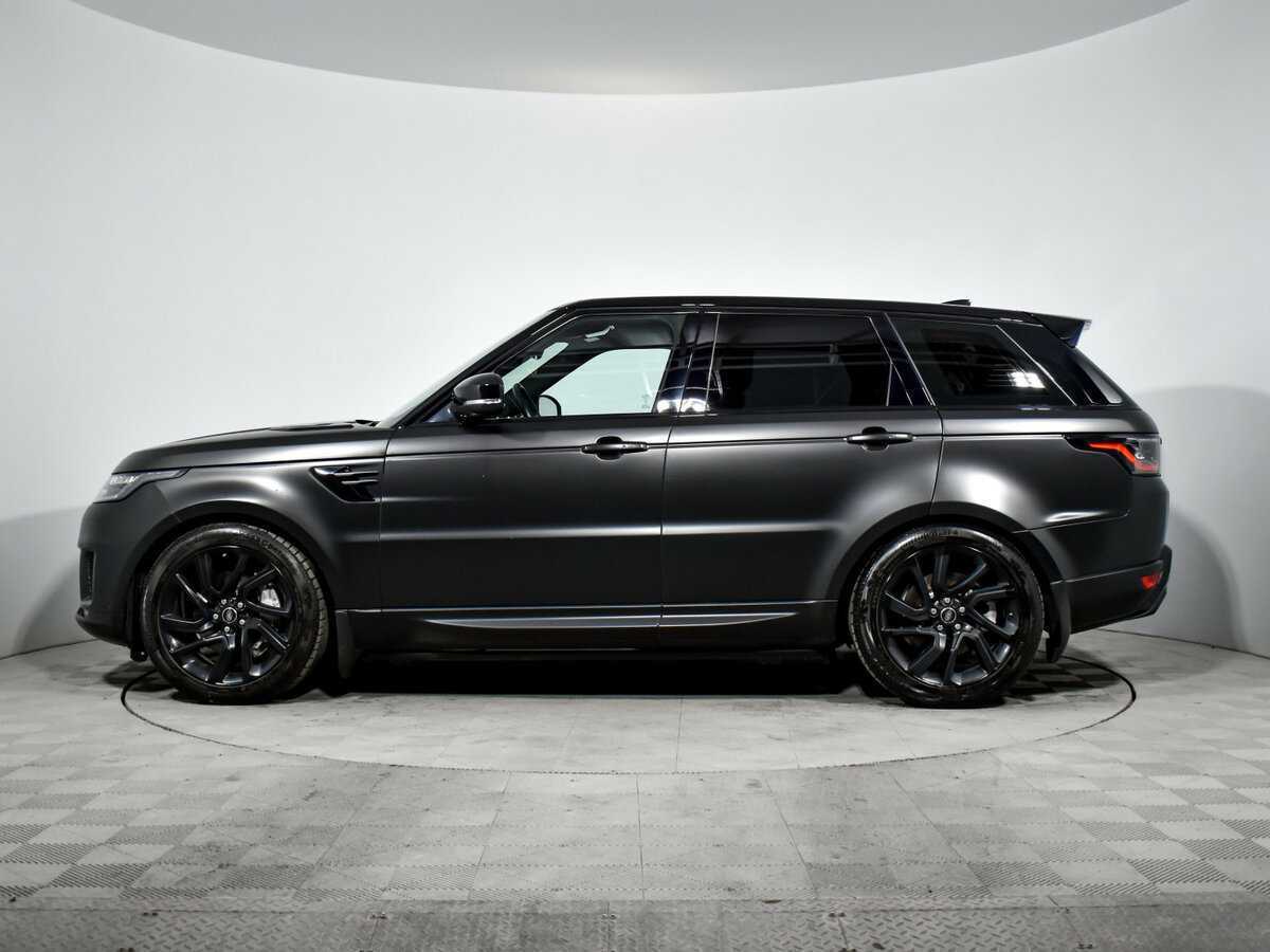 Купить Land Rover Range Rover Sport, 2020, 117 500 км, фото №4