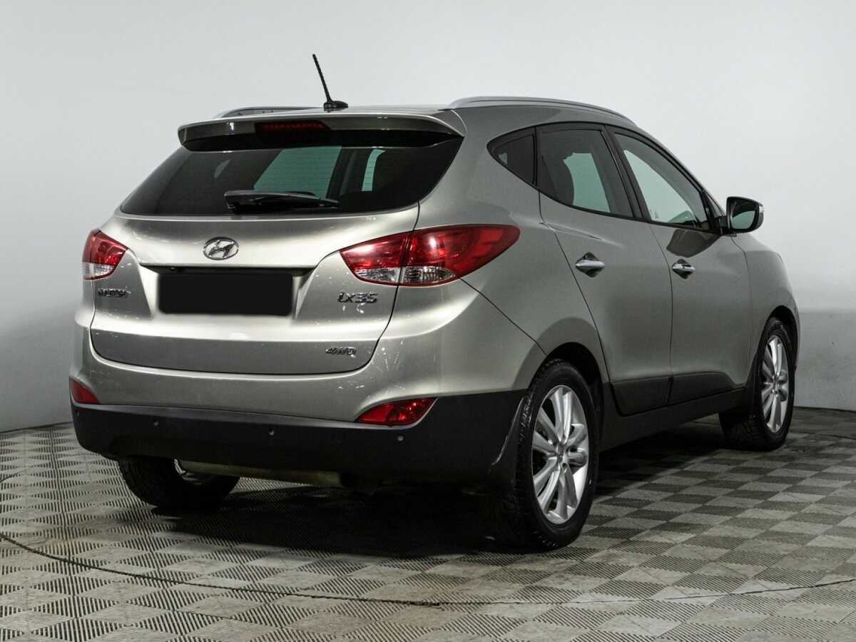 Купить Hyundai ix35, 2011, 202 505 км, фото №5
