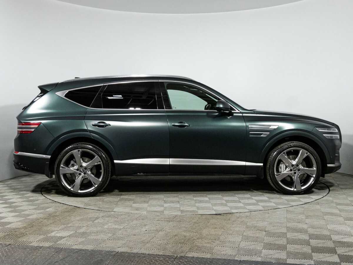 Купить Genesis GV80, 2020, 50 464 км, фото №4